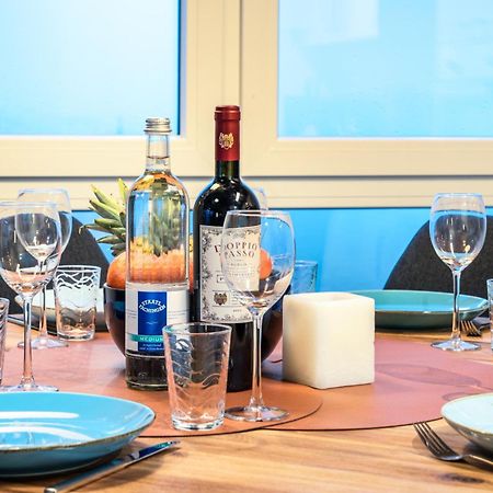 Ferienwohnung Residenz Bollwark Kappeln Ngoại thất bức ảnh
