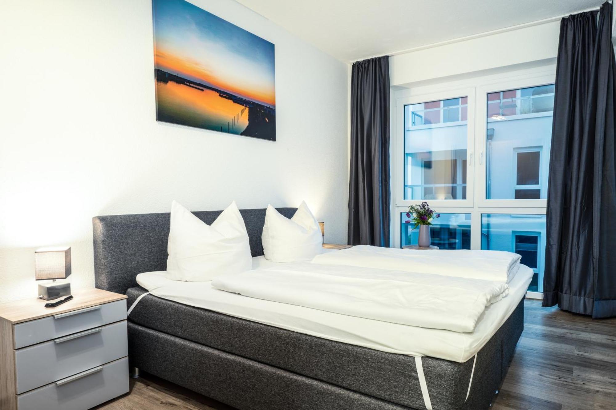 Ferienwohnung Residenz Bollwark Kappeln Ngoại thất bức ảnh